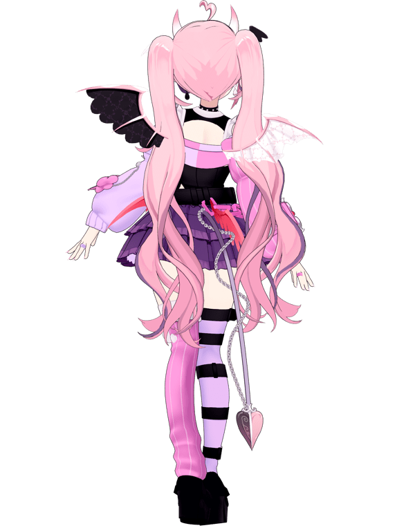 Club Ironmouse Outfits